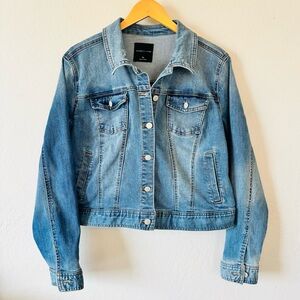 Celebrity Pink Light Blue Denim Jacket - Women
